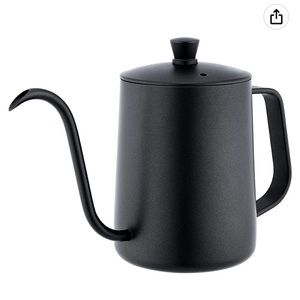Black Matte Tea Kettle Pot- 600ml